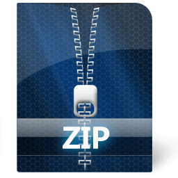 archivo zip