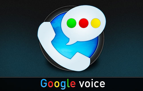 Logo de google voice