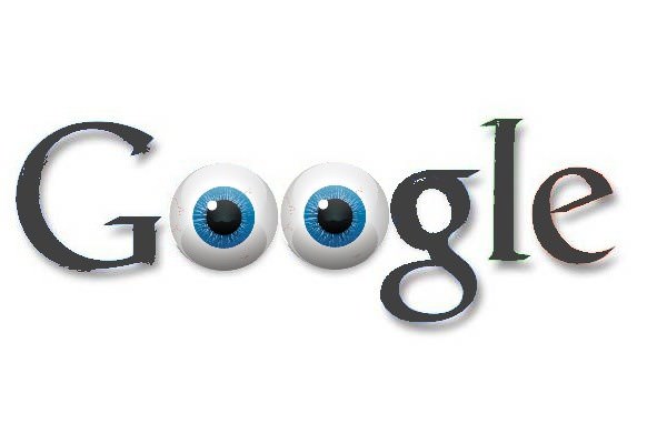 logo de google con ojitos