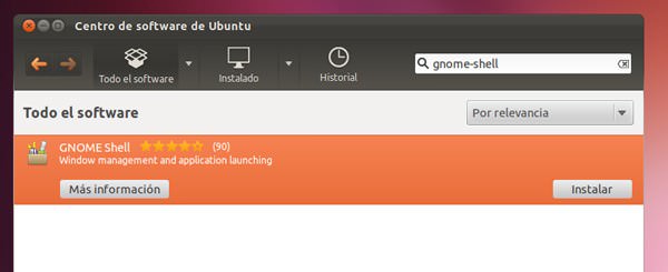 gnome shell de ubuntu