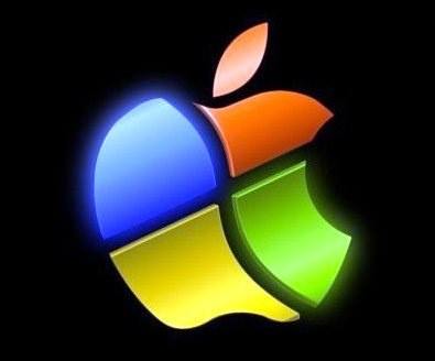 logo de mac con windows