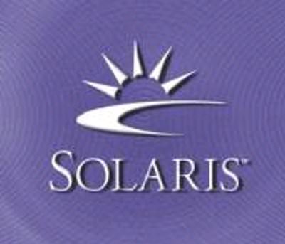 logo de solaris 8