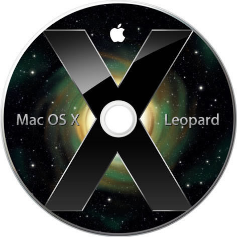 logo de mac leopard