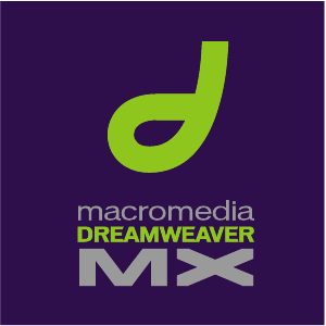 logo de dreamweaver mx