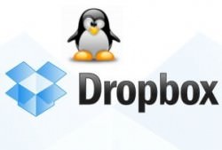 logo de dropbox para linux