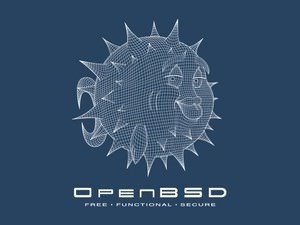 logo de OpenBSD