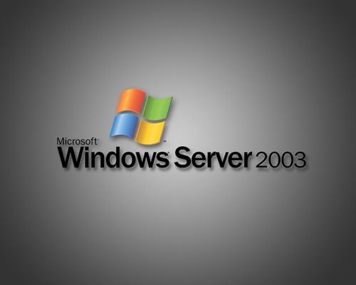 windows 2003