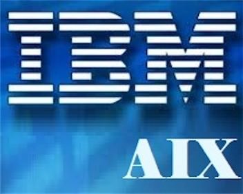 logo de aix ibm