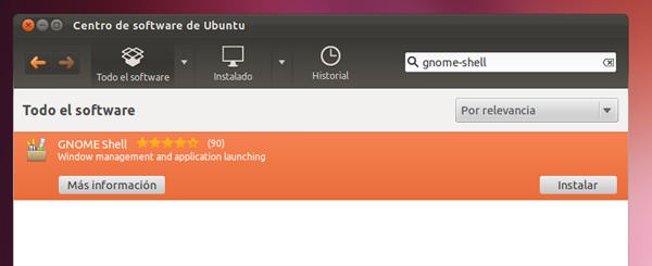 Cómo instalar Gnome Shell en Ubuntu 11.10