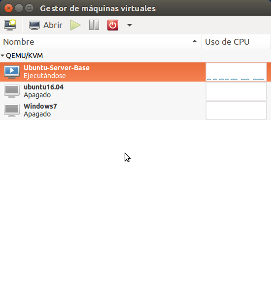 Cómo instalar KVM con interfaz gráfico en Ubuntu 16